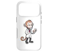 Custodia per iPhone 17 Pro Caring Monkey Doctor Stetoscopio Healthcare