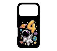 Custodia per iPhone 17 Pro Carino Astronauta 4 ° Space Explorer Cosmic Fun