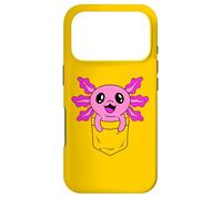 Custodia per iPhone 17 Pro Carino Baby Axolotl In Tasca Kawaii Anime