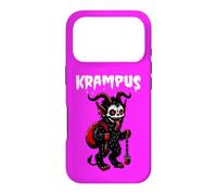 Custodia per iPhone 17 Pro Carino Baby Krampus Creepy Natale Krampusnacht