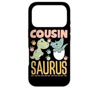 Custodia per iPhone 17 Pro Carino cugino Saurus Dino Design per cugini