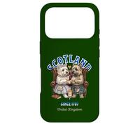 Custodia per iPhone 17 Pro Carino Divertente Cairn Terrier Cani Whiskey Amore Scozia