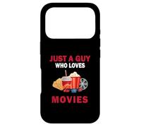 Custodia per iPhone 17 Pro Carino solo un ragazzo che ama i film uomini e ragazzi