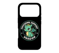 Custodia per iPhone 17 Pro Carino Supporto Emotivo Drago Kawaii Chibi
