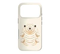 Custodia per iPhone 17 Pro Carino Tardigrade Costume Camicia Orso Acqua Microbiologia