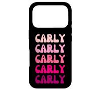 Custodia per iPhone 17 Pro Carly Retro Stack Design
