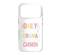 Custodia per iPhone 17 Pro CARMEN Personalized Name Funny Cute Custom CARMEN Name