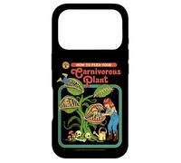 Custodia per iPhone 17 Pro Carnivorous Plant Sci Fi Retro Vintage Funny Adult Humor