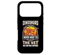 Custodia per iPhone 17 Pro Carnotaurus Dinosaurs Never Went To The Vet Veterinarian