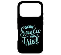 Custodia per iPhone 17 Pro Caro Babbo Natale ho davvero provato il Natale