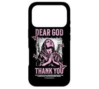 Custodia per iPhone 17 Pro Caro Dio Grazie Religioso Cristiano Pregare Fede Gesù
