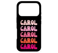 Custodia per iPhone 17 Pro Carol Retro Stack Design