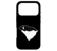 Custodia per iPhone 17 Pro Carolina del sud, mappa, con, orizzonte,