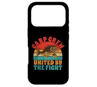 Custodia per iPhone 17 Pro Carp Crew United dalla lotta alla pesca alla carpa