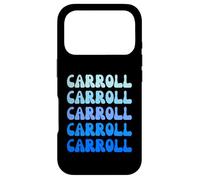 Custodia per iPhone 17 Pro Carroll