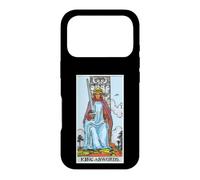 Custodia per iPhone 17 Pro Carta dei tarocchi del re delle spade Occulto Credenze Divinazione Magia