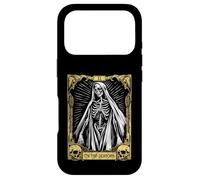 Custodia per iPhone 17 Pro Carta dei Tarocchi Scheletro Mistico - La Somma Sacerdotessa