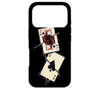 Custodia per iPhone 17 Pro Carte da gioco I Casino Gioco d'azzardo I Blackjack