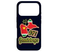 Custodia per iPhone 17 Pro Carte et Drapeau Guadeloupe cadeau pour Guadeloupéen Gwada