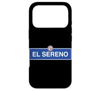 Custodia per iPhone 17 Pro Cartello stradale El Sereno Los Angeles NELA California Freeway LA