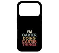 Custodia per iPhone 17 Pro Carter Name Carter Personalized Name First Given