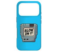 Custodia per iPhone 17 Pro Cartuccia di gioco retrò Blow On It 80s 90s Art