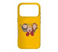 Custodia per iPhone 17 Pro Casa Da solo Cartone animato Kevin Harry e Marv Giallo