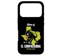 Custodia per iPhone 17 Pro Casa Di El Chupacabra Texas State America Cryptid