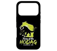 Custodia per iPhone 17 Pro Casa Di Hodag Wisconsin State American Cryptid Divertente