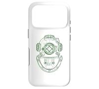 Custodia per iPhone 17 Pro Casco subacqueo Deep Sea Diver