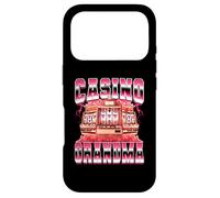 Custodia per iPhone 17 Pro Casinò Nonna Slot Machine Gioco d'azzardo Las Vegas 90s