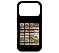 Custodia per iPhone 17 Pro Cassette Tapes - Retro 80s Throwback Vintage Party 80s Musica