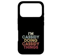 Custodia per iPhone 17 Pro Cassidy Name Cassidy Personalized Name First Given