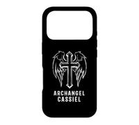 Custodia per iPhone 17 Pro Cassiel L'Arcangelo Cristiani tradizionali Preghiera cattolica