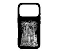 Custodia per iPhone 17 Pro Castello Gotico per Amanti dell'Architettura Fantastica