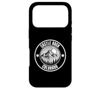 Custodia per iPhone 17 Pro Castle Rock Colorado USA Montagna Design