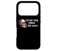 Custodia per iPhone 17 Pro Cat Got Your Tongue Little Mouse Spicy Book Run Little Mouse