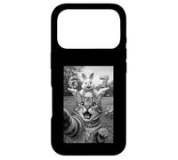 Custodia per iPhone 17 Pro Cat Selfie Easter Bunny Six Seven 67 Meme 6 7 Ragazzi Ragazze