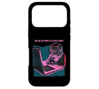 Custodia per iPhone 17 Pro Cat Tech Support Gamer Headset - Cuffie per laptop