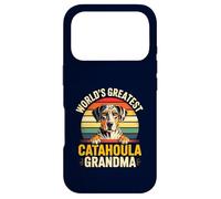 Custodia per iPhone 17 Pro Catahoula Grandma Worlds Greatest Leopard Dog Retro
