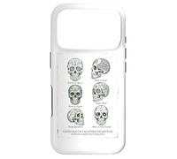 Custodia per iPhone 17 Pro Catalogo de calaveras de zuccheras guía de campo naturalista
