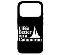 Custodia per iPhone 17 Pro Catamarano Vela Yachting Nautica Ocean Explorer Maritime