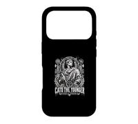 Custodia per iPhone 17 Pro Catone La Repubblica Giovane Unbowed SPQR Roma
