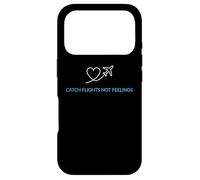 Custodia per iPhone 17 Pro Cattura voli non sentimenti Viaggio Mood Adventure