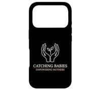 Custodia per iPhone 17 Pro Catturare i bambini che danno potere alle madri ostetriche ostet
