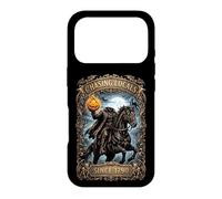 Custodia per iPhone 17 Pro Cavaliere senza testa che insegue la gente del posto 1790