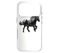 Custodia per iPhone 17 Pro Cavalli selvaggi Cavalli della foresta Equestre Cavallo