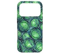 Custodia per iPhone 17 Pro Cavoli Verdi Dipinti A Mano
