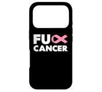 Custodia per iPhone 17 Pro Cazzo Cancro TShirt - Cazzo di Tumore al seno consapevolezza