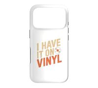 Custodia per iPhone 17 Pro Ce l'ho su Vinyl Music Lover Retro